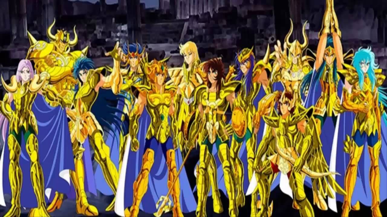 Fondo de pantalla de Caballeros del Zodiaco 1280x720