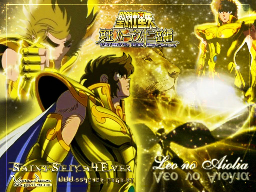 Fondo de pantalla de Caballeros del Zodiaco 1024x768