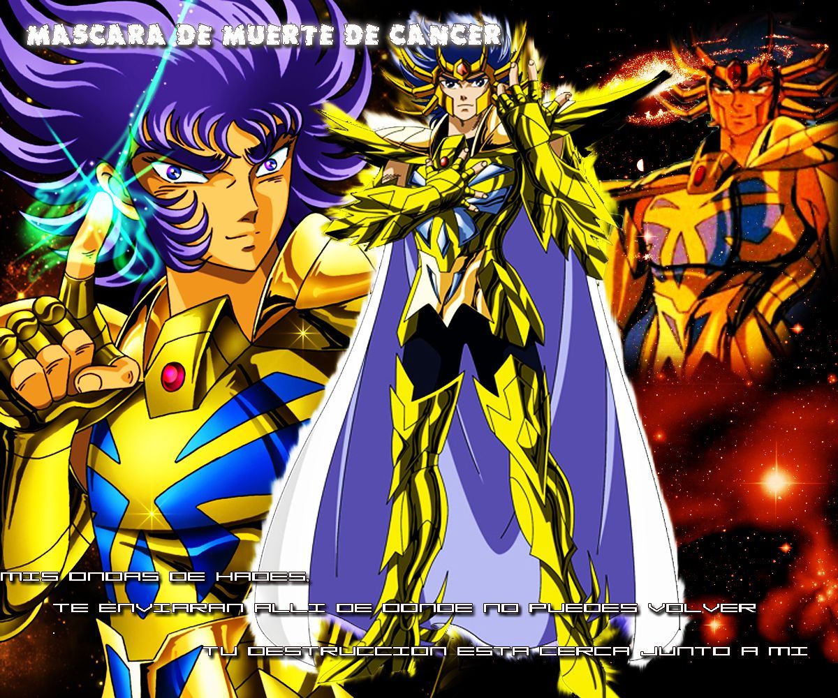 Fondo de pantalla de Caballeros del Zodiaco 1200x1000