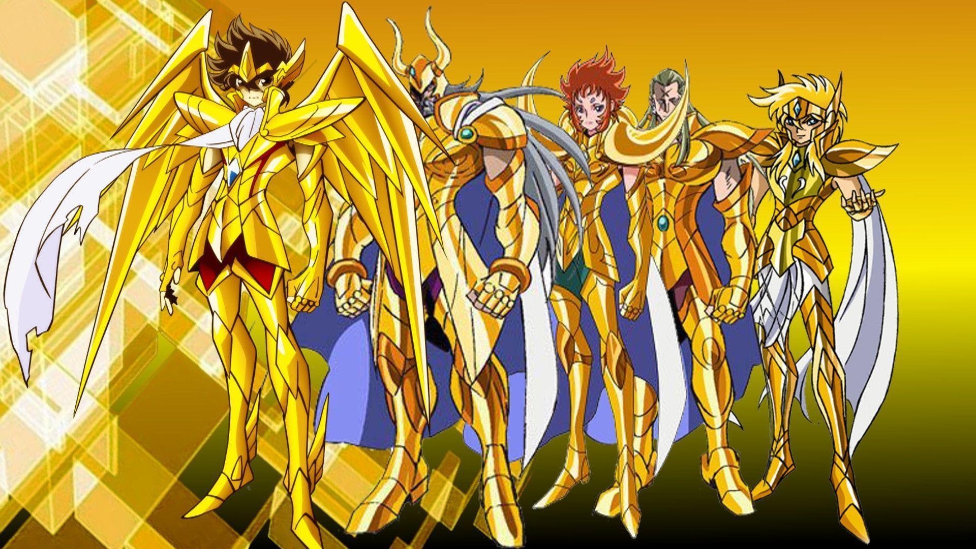 Fondo de pantalla de Caballeros del Zodiaco 1920x1080