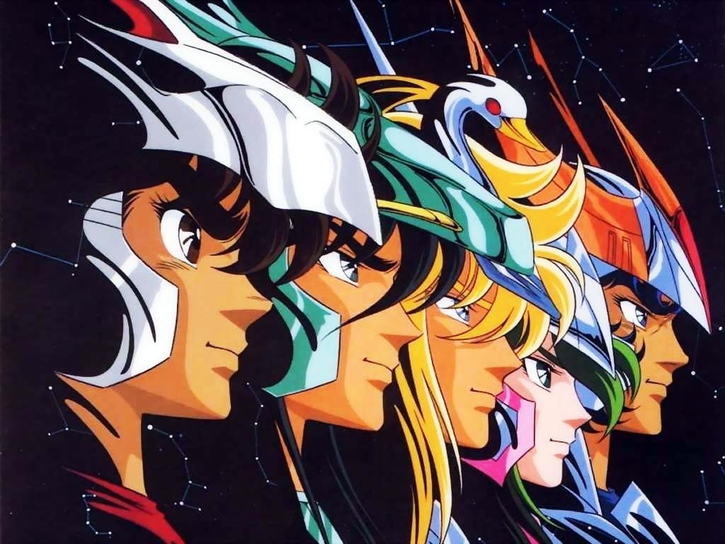 Fondo de pantalla de Caballeros del Zodiaco 1024x768
