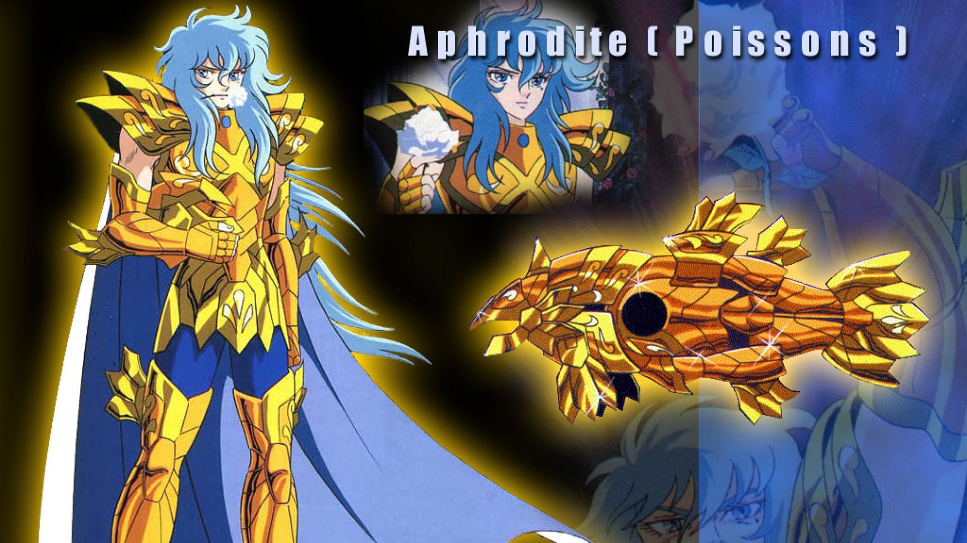 Fondo de pantalla de Caballeros del Zodiaco 1920x1080