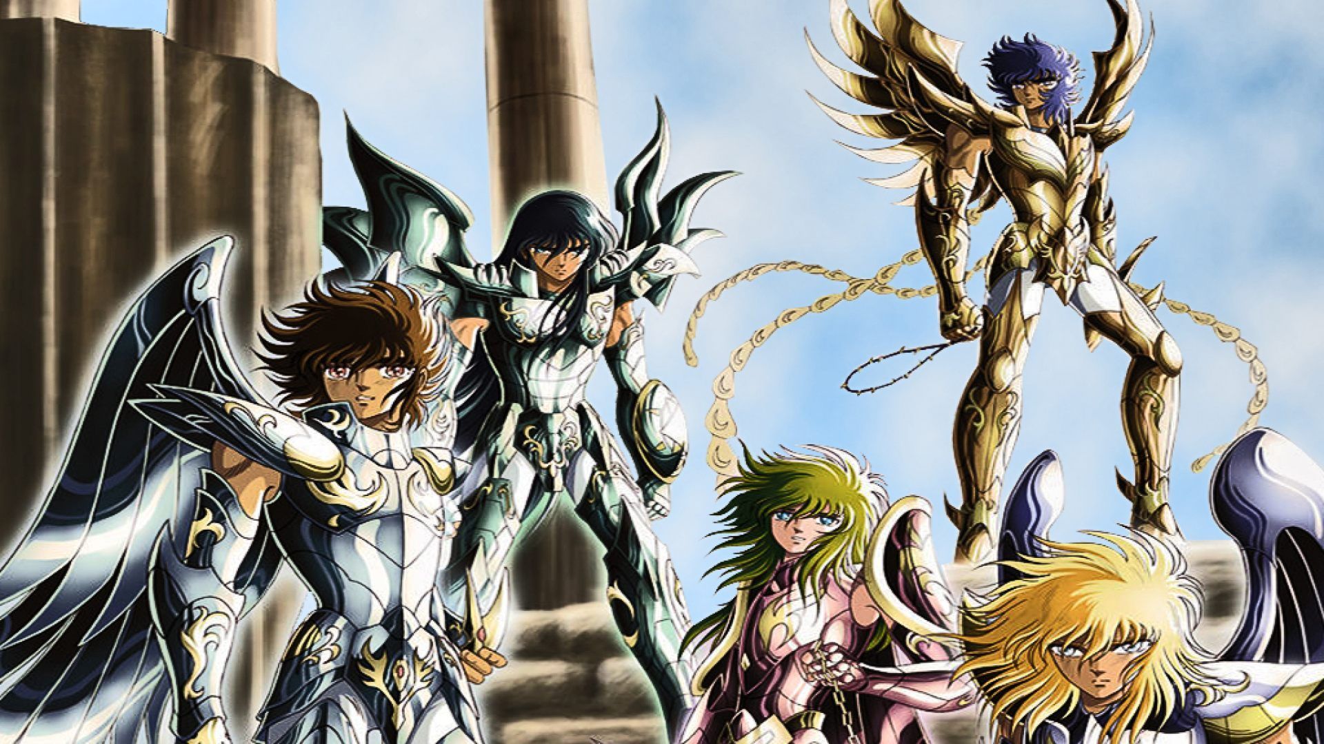 Fondo de pantalla de Caballeros del Zodiaco 1920x1080