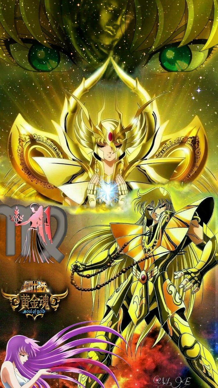 Fondo de pantalla de Caballeros del Zodiaco 750x1334