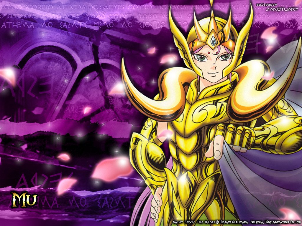 Fondo de pantalla de Caballeros del Zodiaco 1024x768