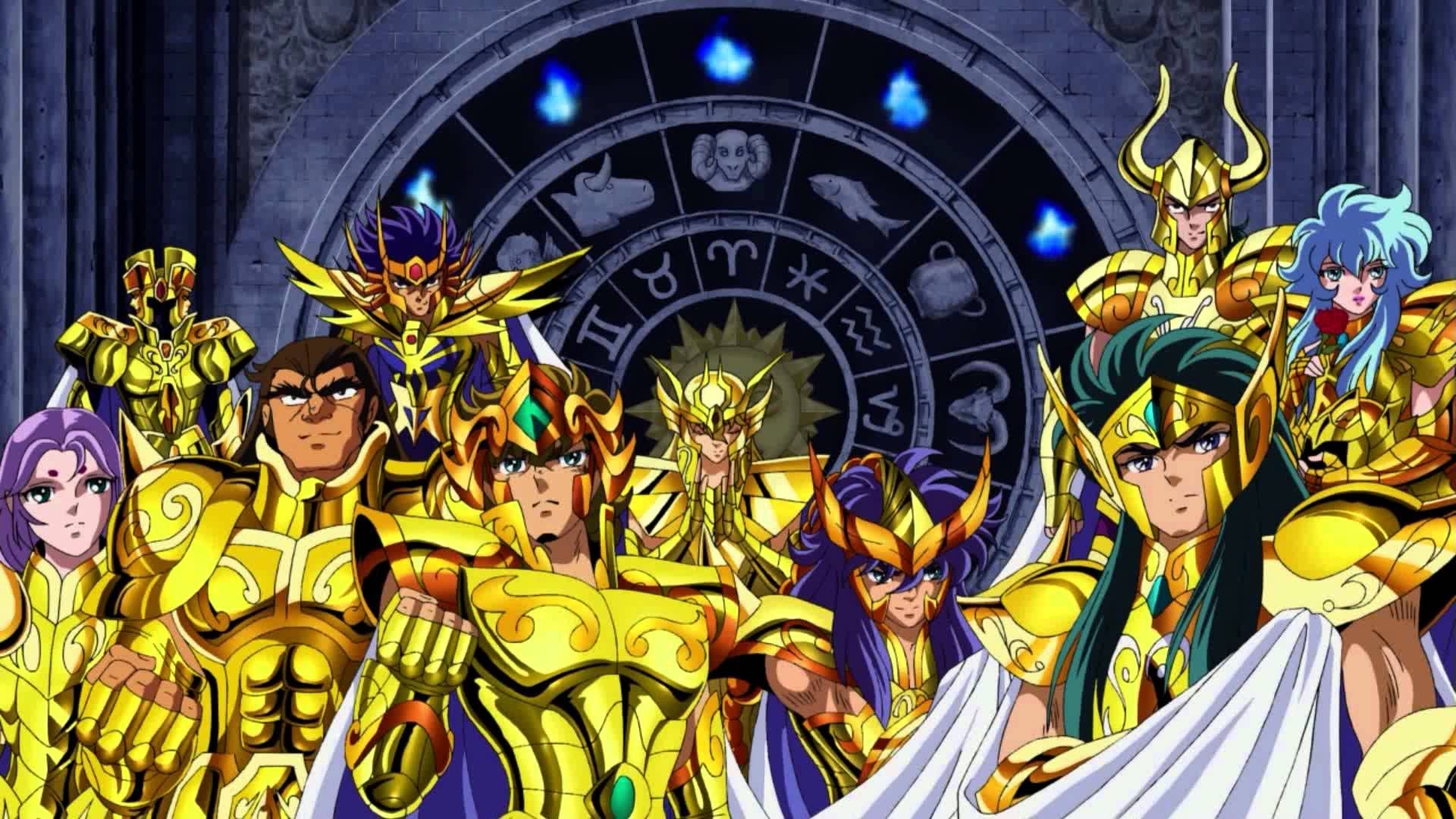 Fondo de pantalla de Caballeros del Zodiaco 1920x1080