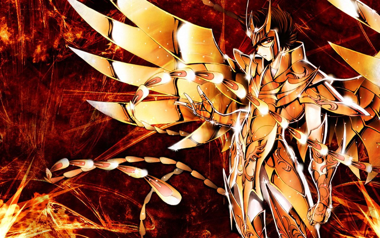 Fondo de pantalla de Caballeros del Zodiaco 1280x800
