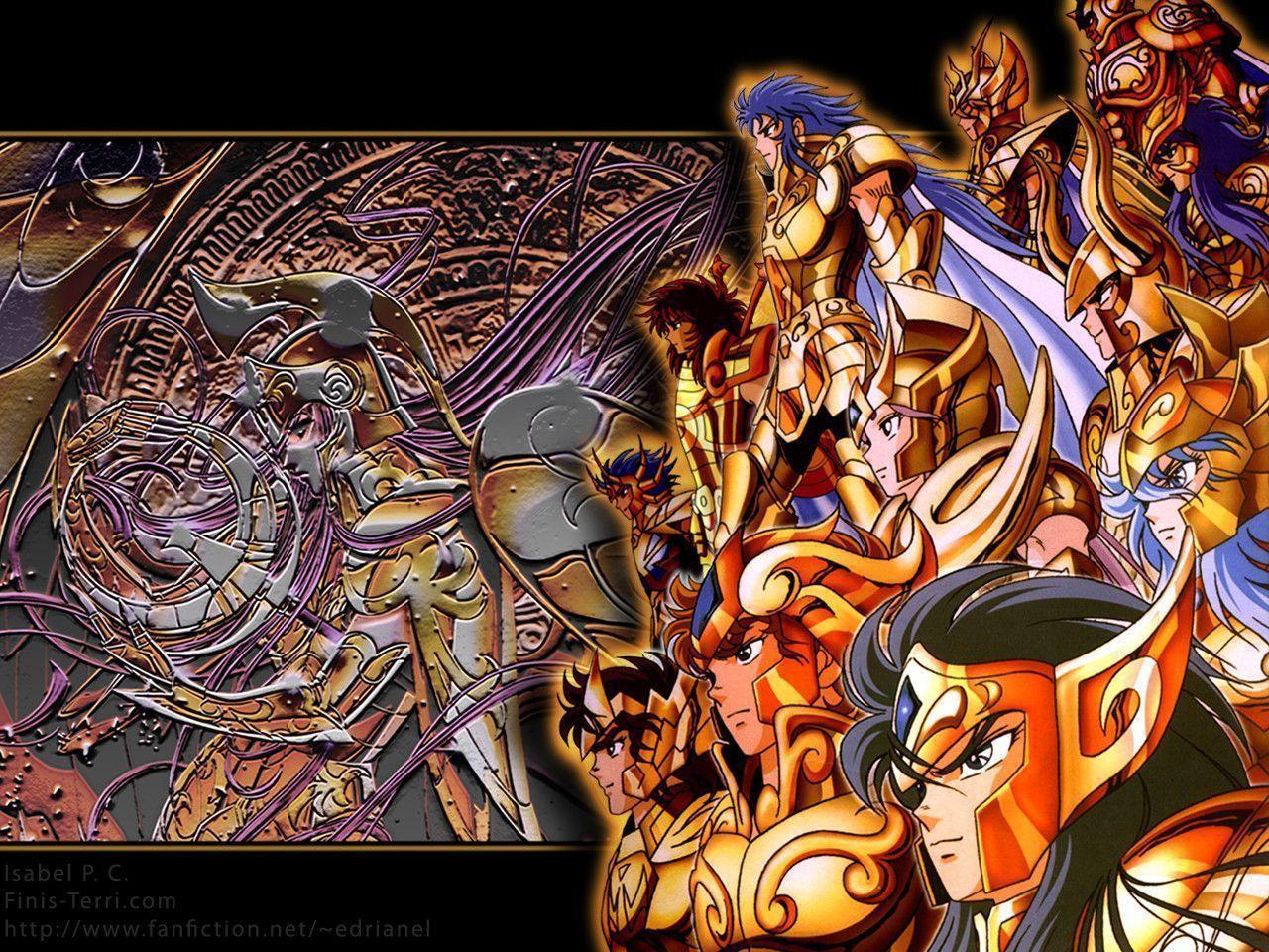 Fondo de pantalla de Caballeros del Zodiaco 1280x960