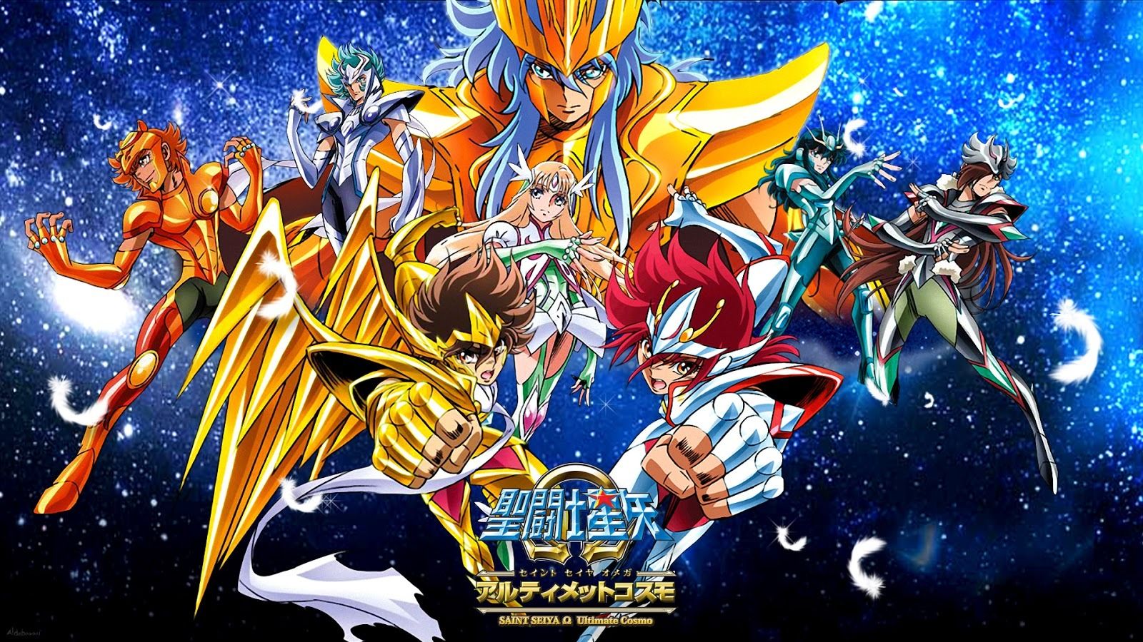 Fondo de pantalla de Caballeros del Zodiaco 1600x900
