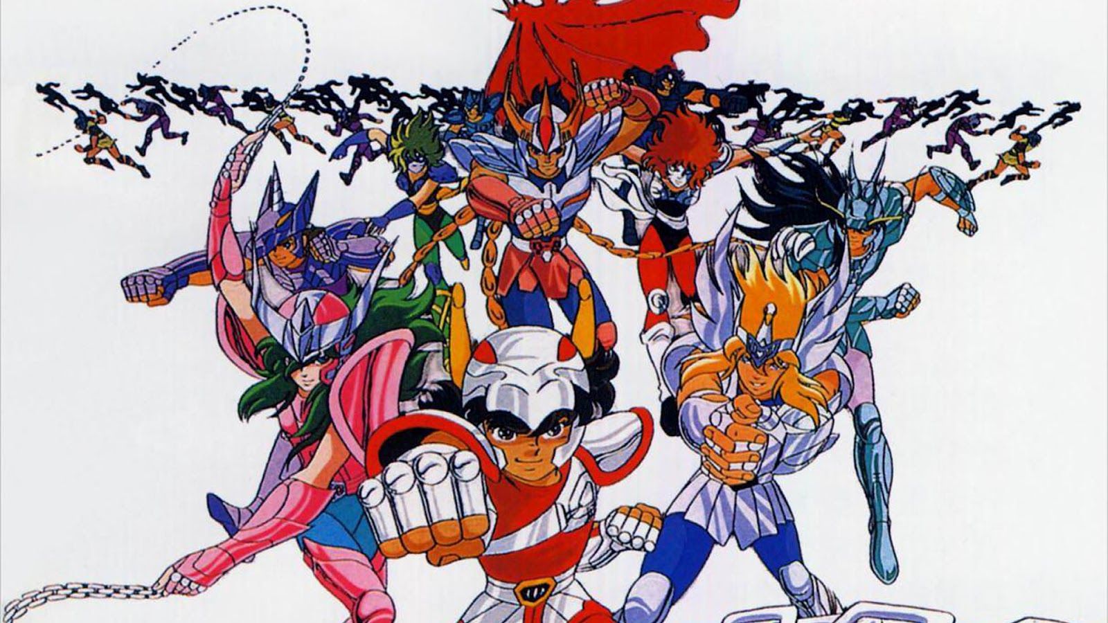 Fondo de pantalla de Caballeros del Zodiaco 1600x900