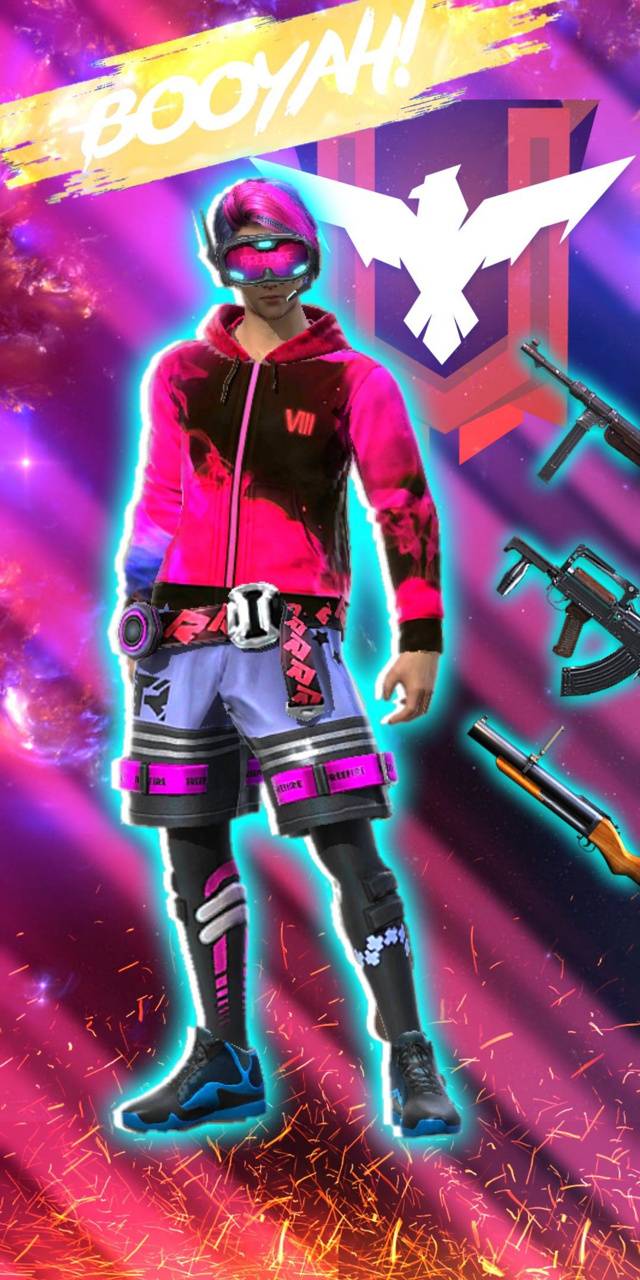 Fondo de pantalla de Free Fire 640x1280