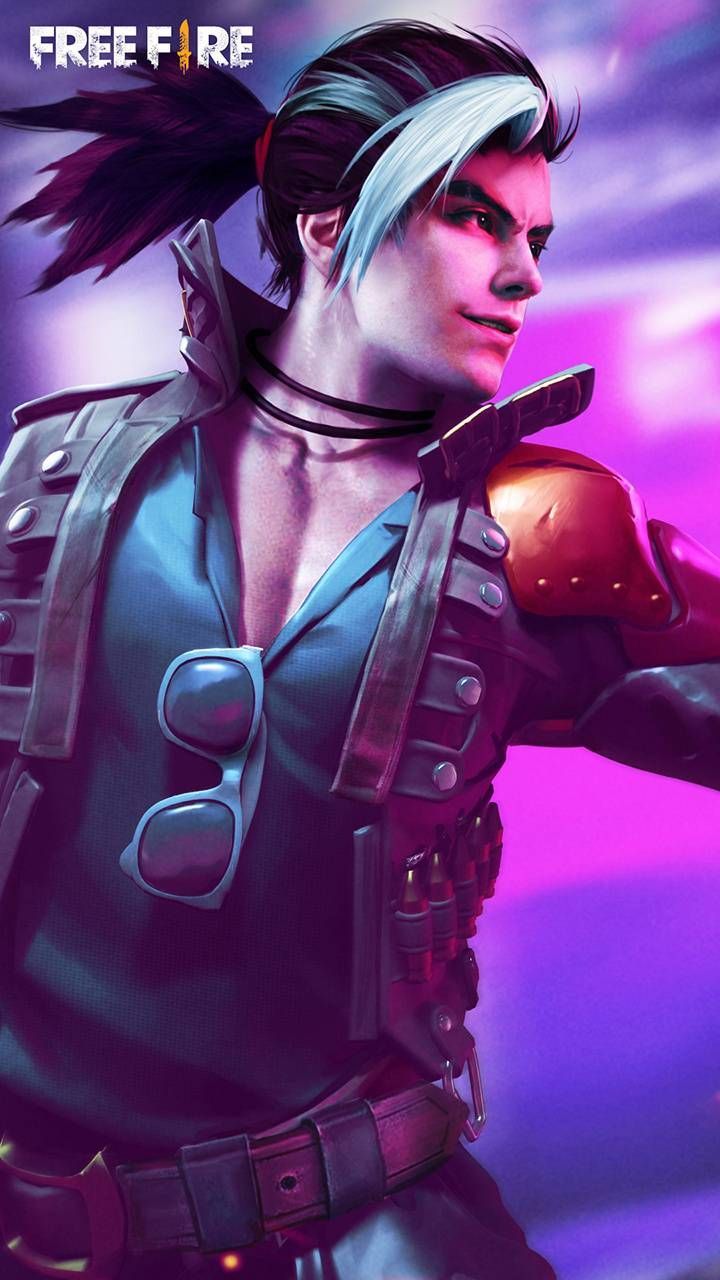 Fondo de pantalla de Free Fire 720x1280