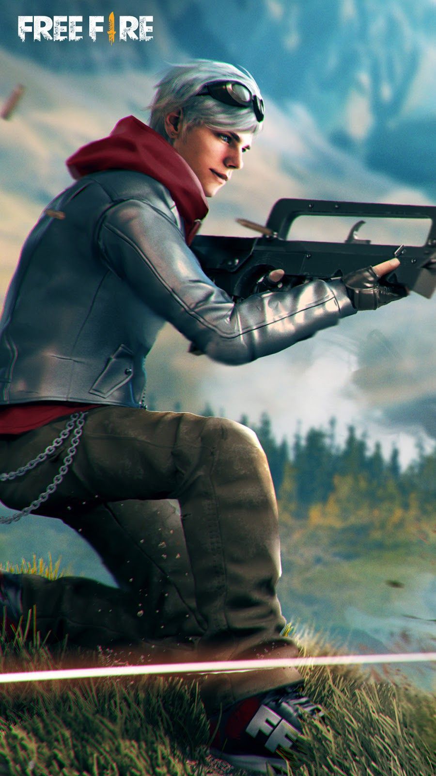 Fondo de pantalla de Free Fire 900x1600