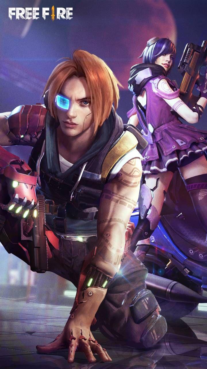 Fondo de pantalla de Free Fire 720x1280