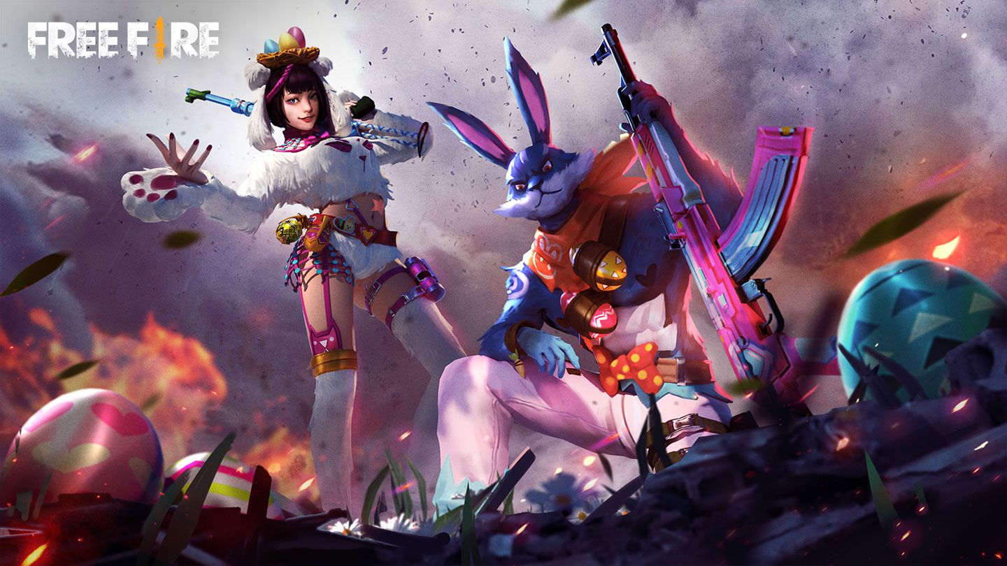Fondo de pantalla de Free Fire 1440x810