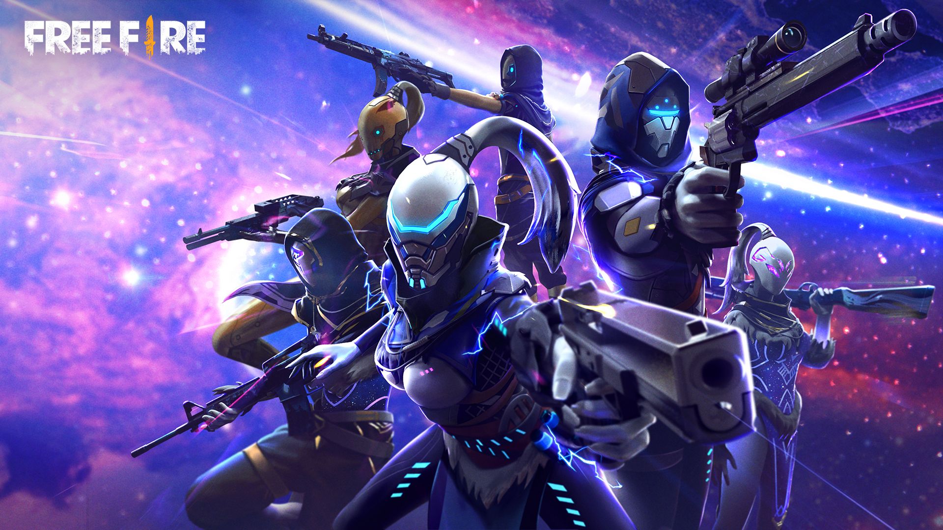 Fondo de pantalla de Free Fire 1920x1080