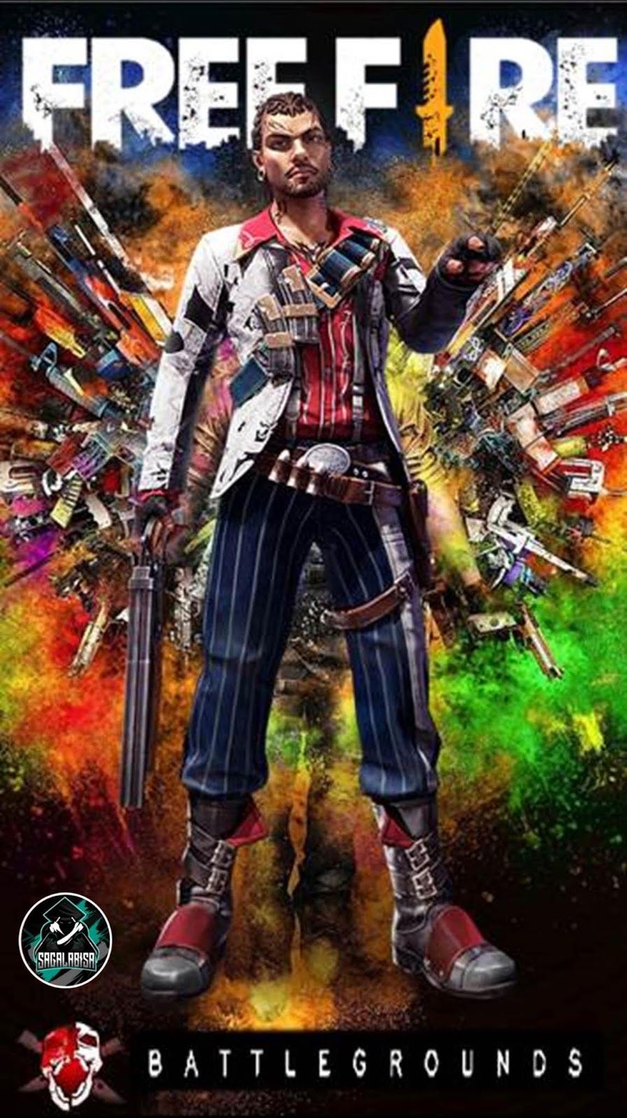 Fondo de pantalla de Free Fire 897x1600