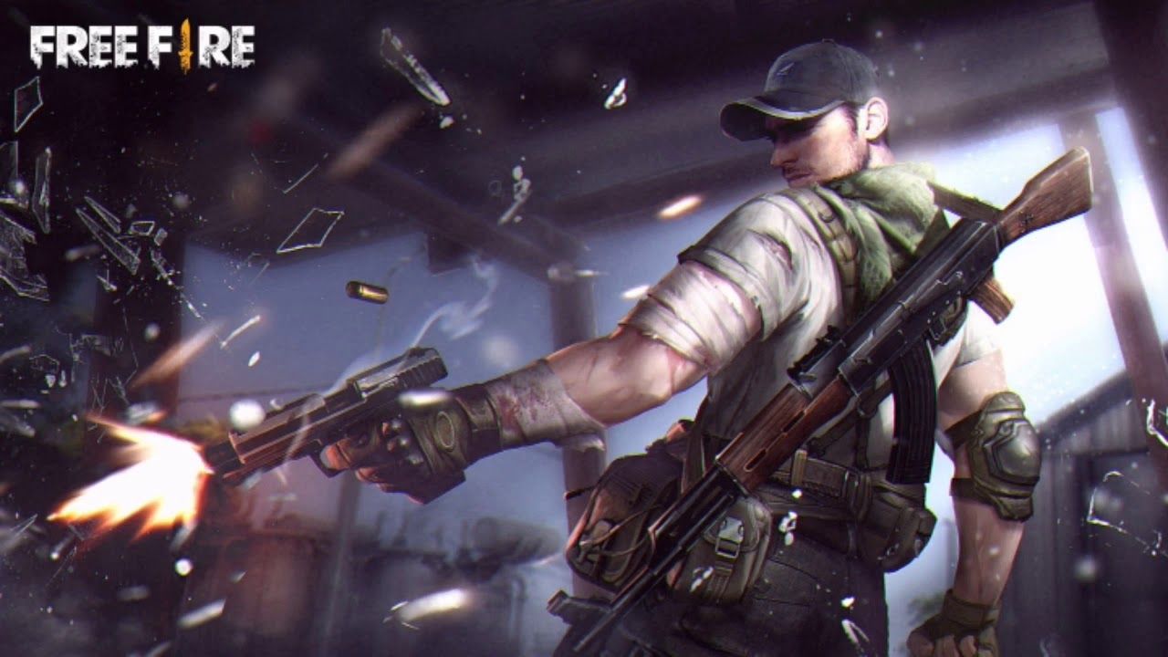 Fondo de pantalla de Free Fire 1280x720