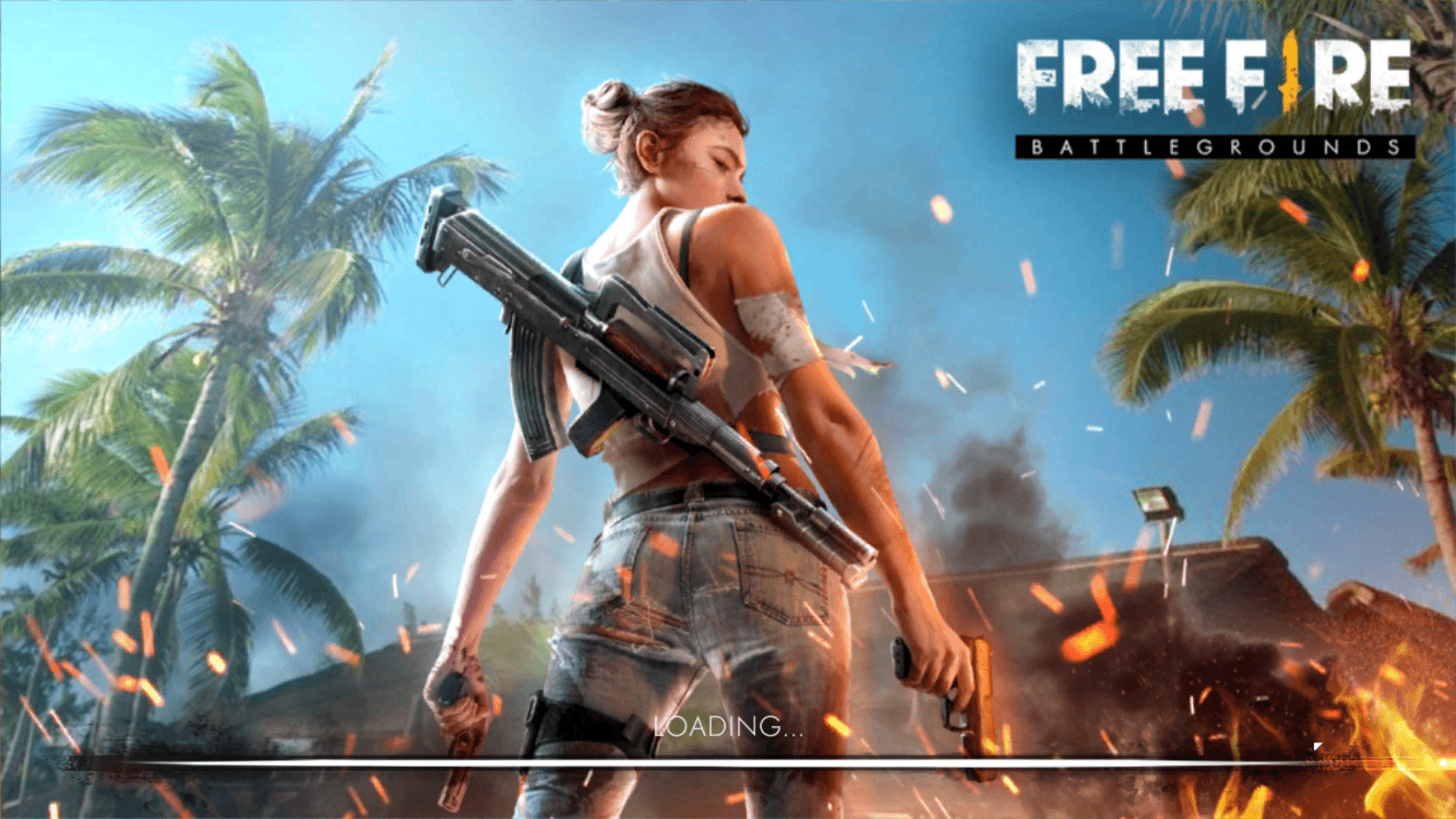 Fondo de pantalla de Free Fire 1920x1080