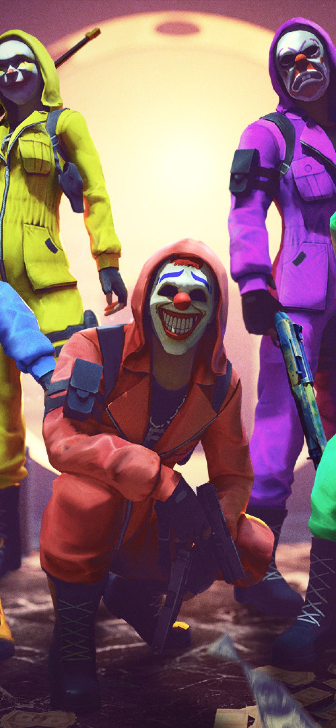 Fondo de pantalla de Free Fire 1125x2436