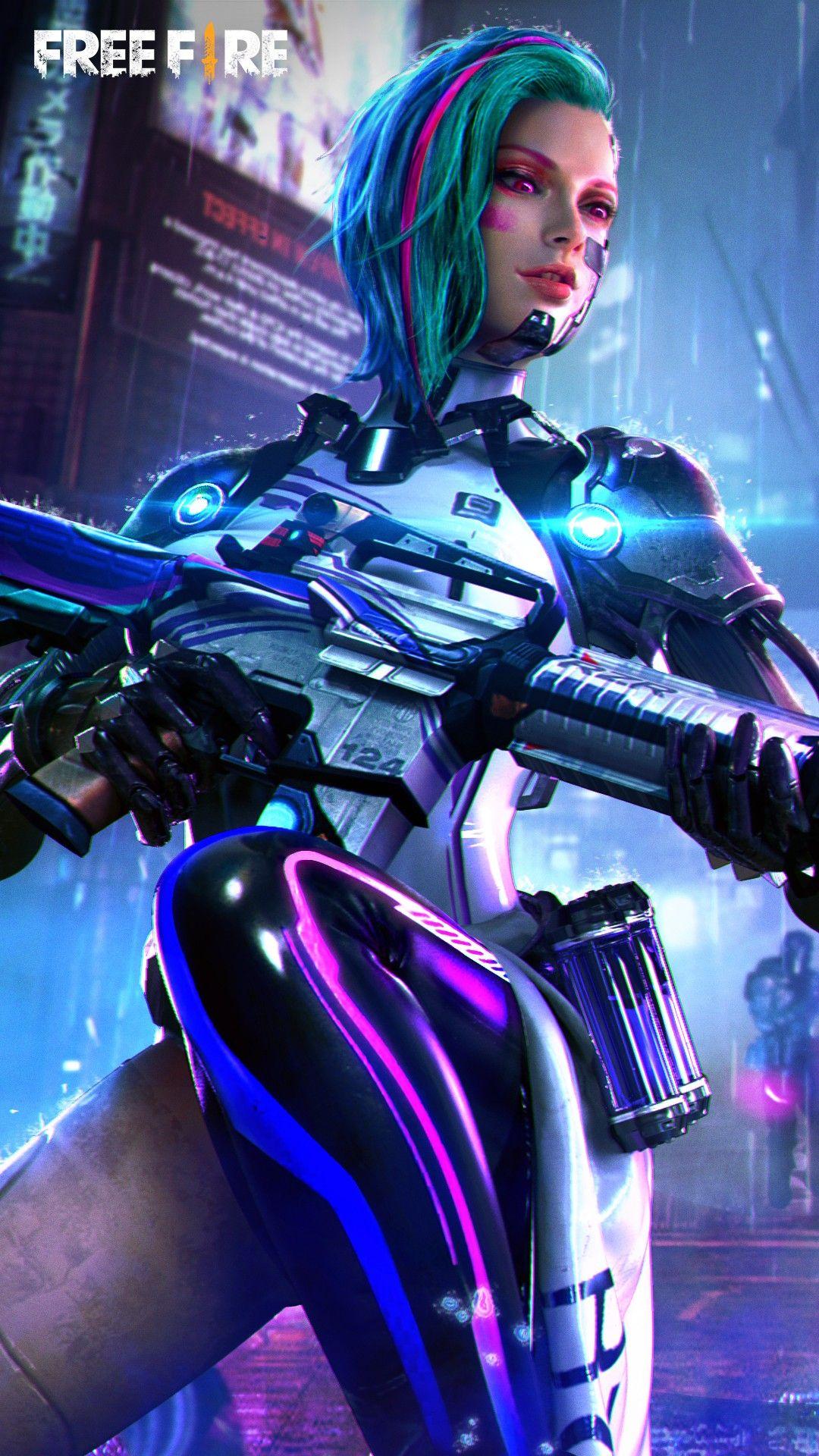 Fondo de pantalla de Free Fire 1080x1920