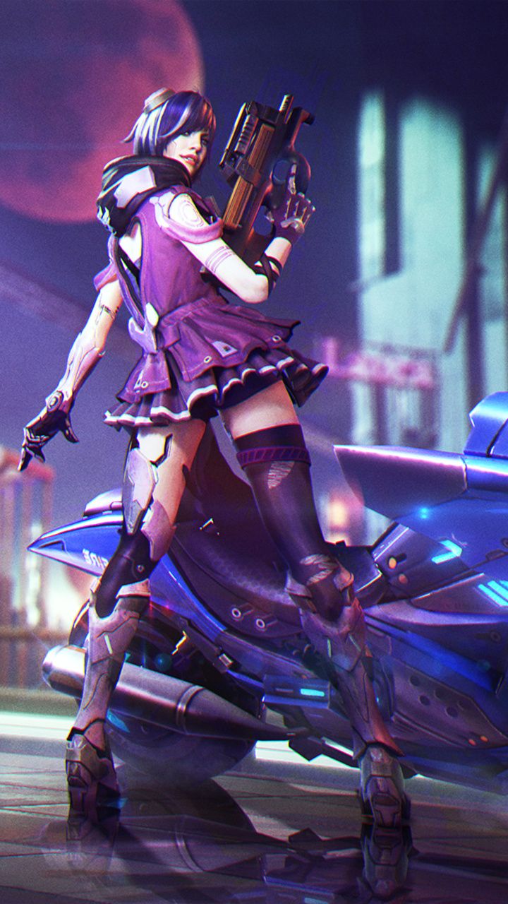 Fondo de pantalla de Free Fire 720x1280