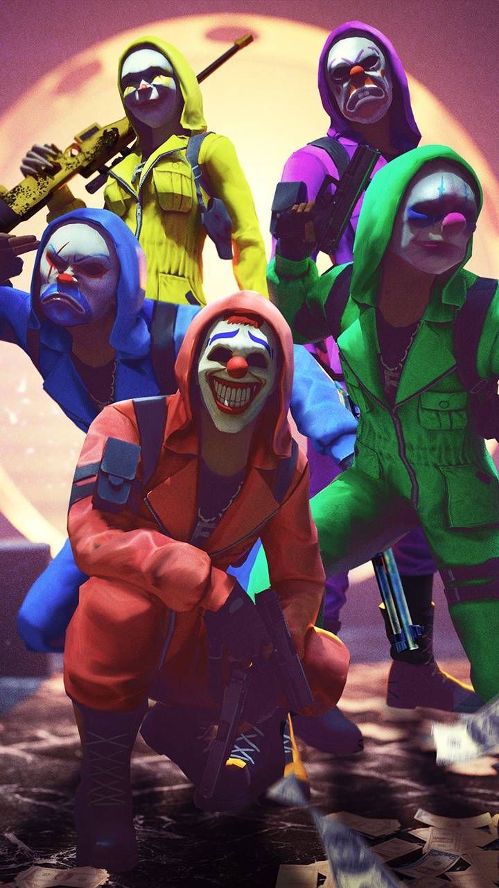 Fondo de pantalla de Free Fire 720x1280