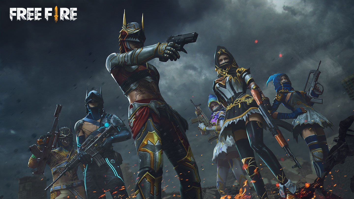Fondo de pantalla de Free Fire 1440x810