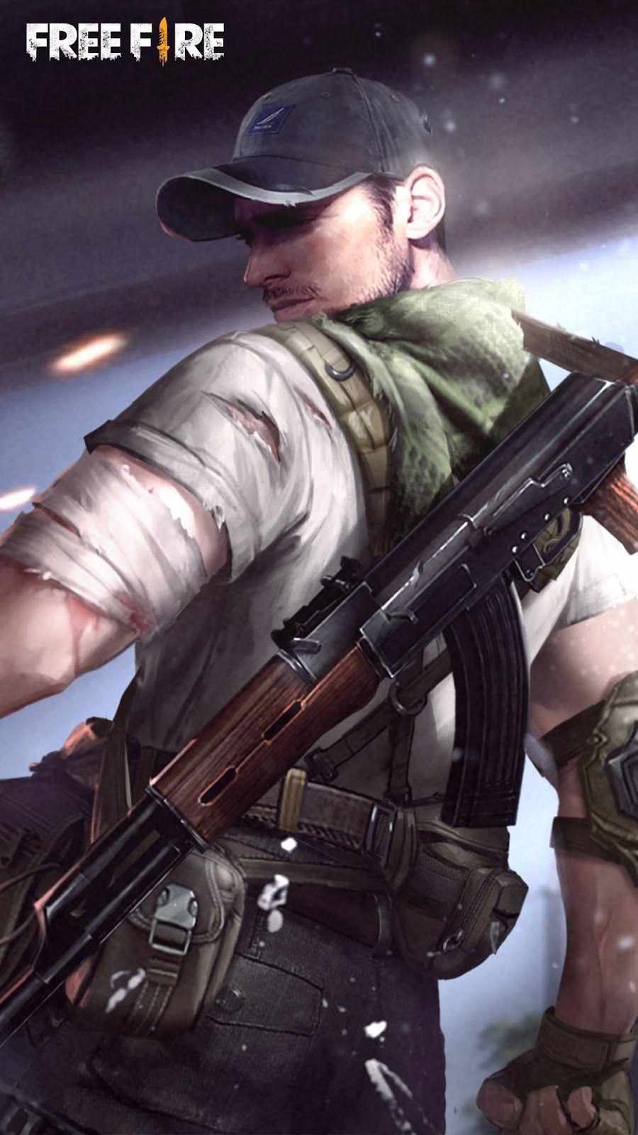 Fondo de pantalla de Free Fire 900x1600
