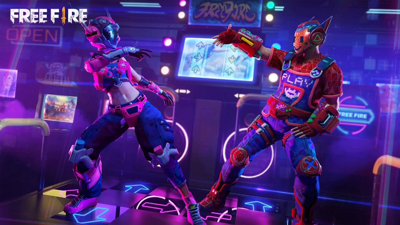 Fondo de pantalla de Free Fire 1280x720