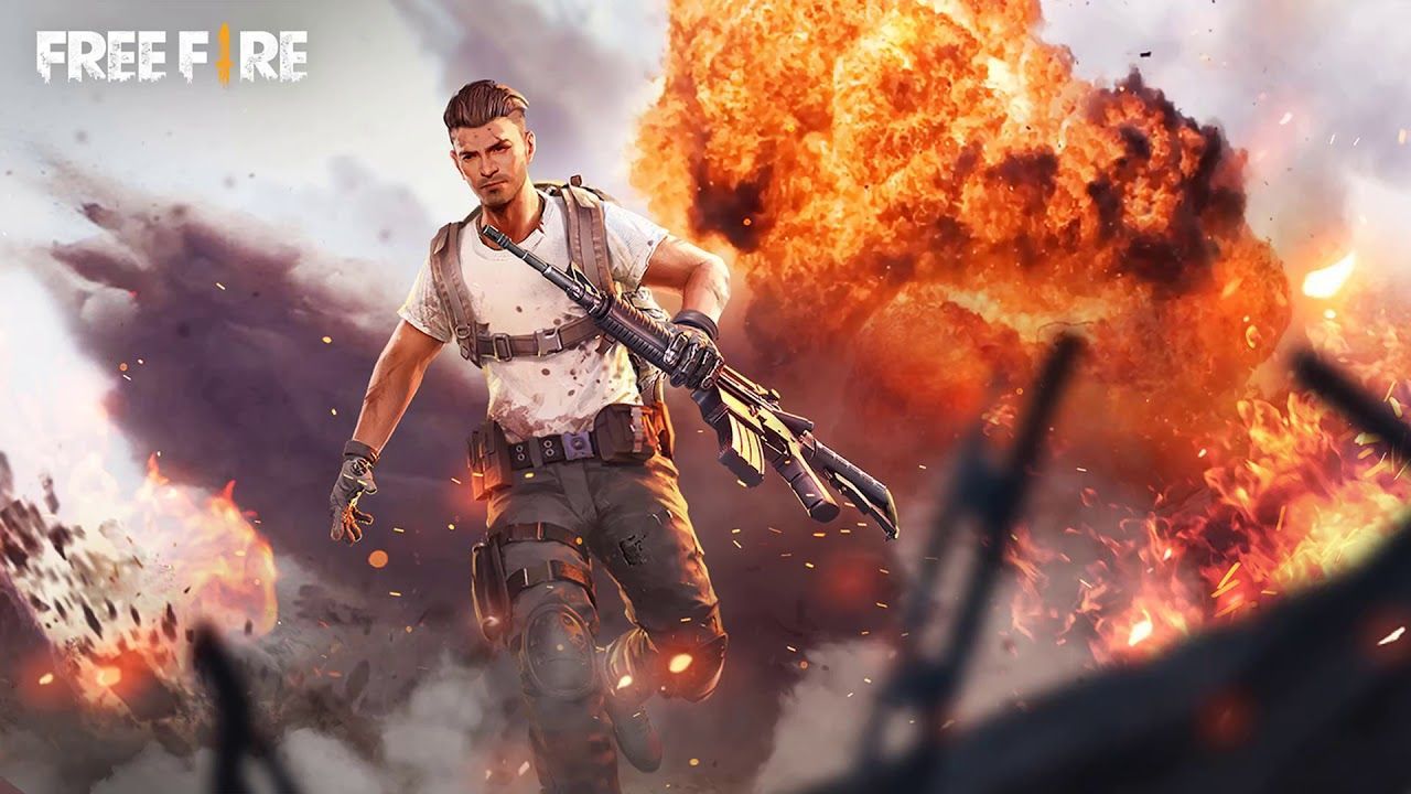 Fondo de pantalla de Free Fire 1280x720