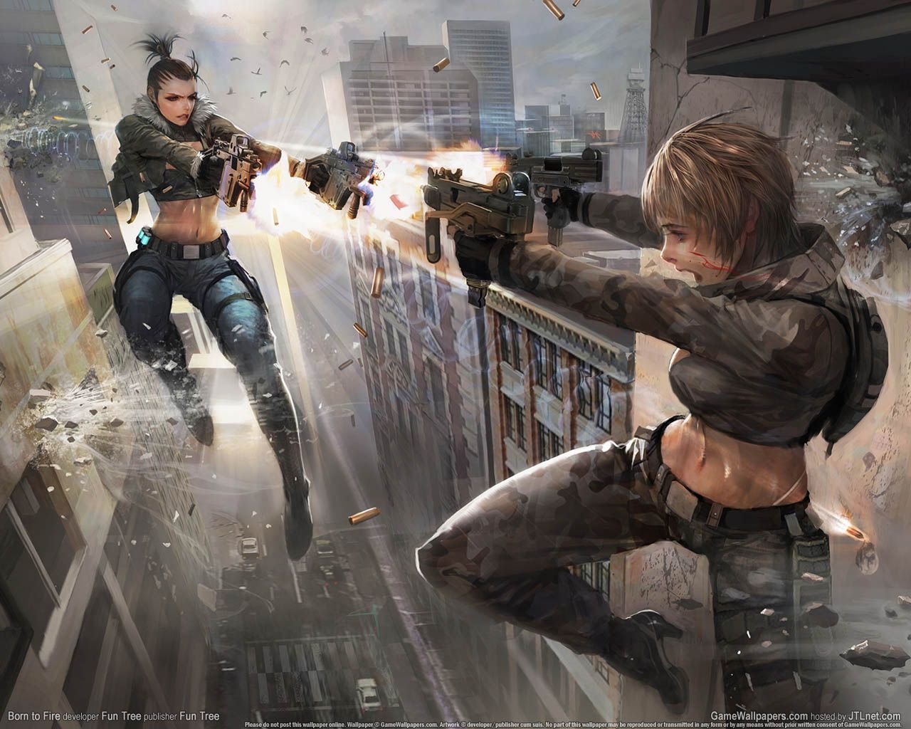 Fondo de pantalla de Free Fire 1280x1024