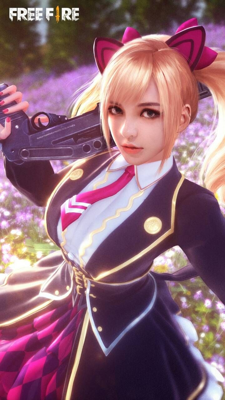 Fondo de pantalla de Free Fire 720x1280