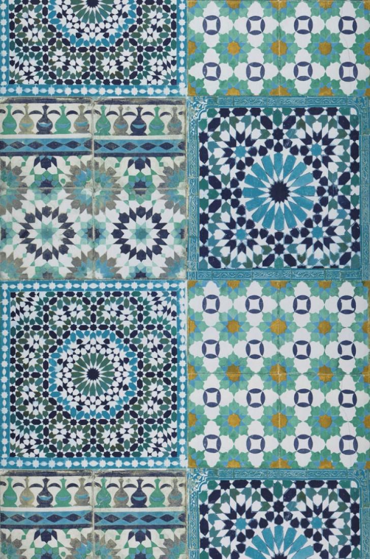 Fondo de pantalla de azulejos 728x1100