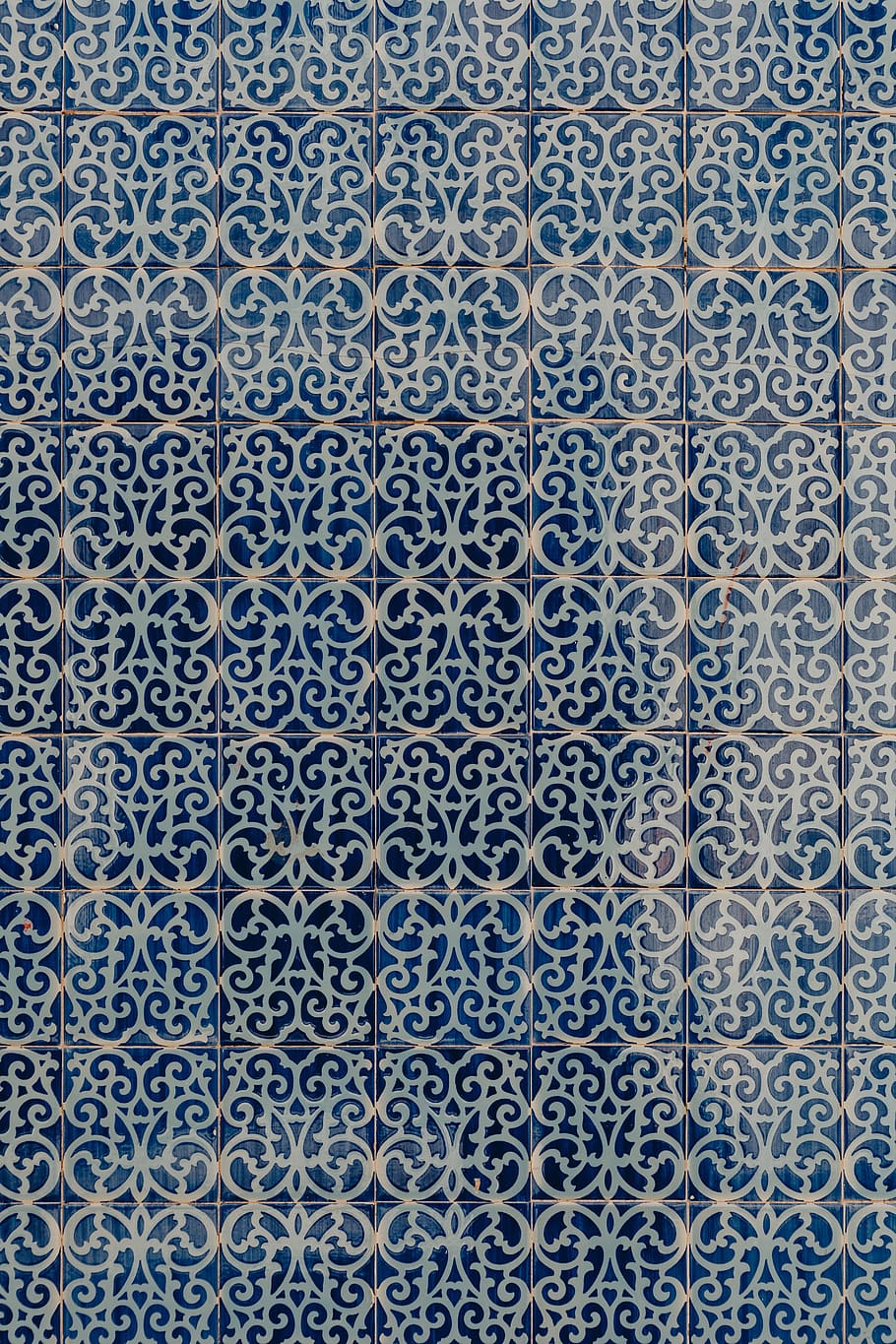 Fondo de pantalla de azulejos 910x1365