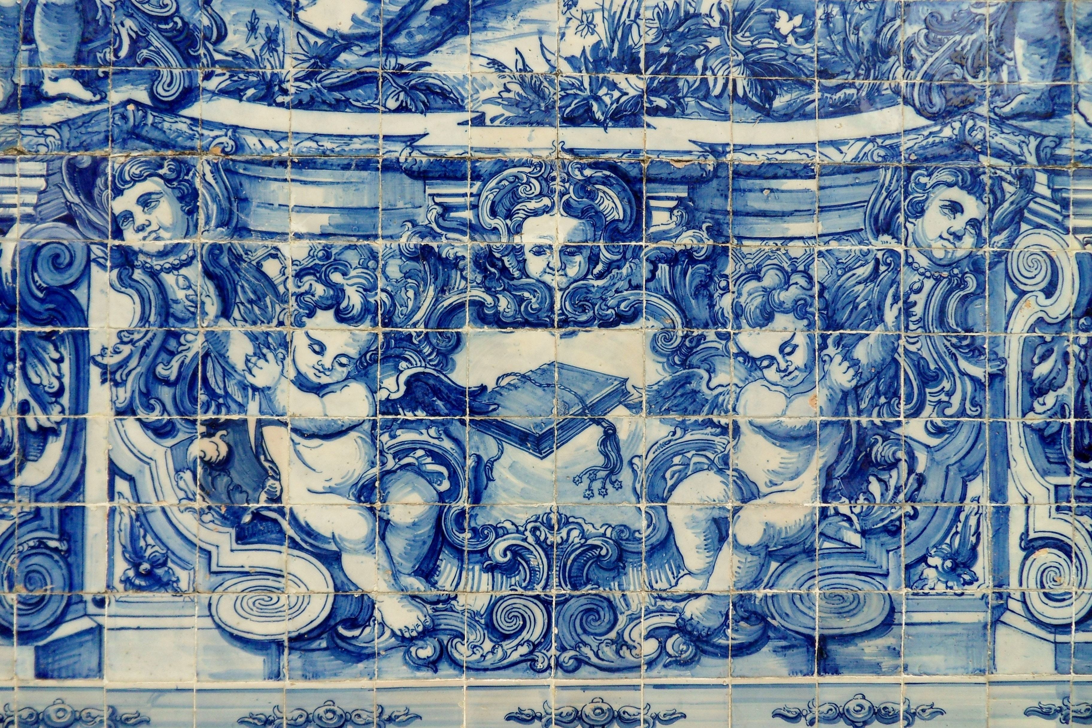Fondo de pantalla de azulejos 3648x2432