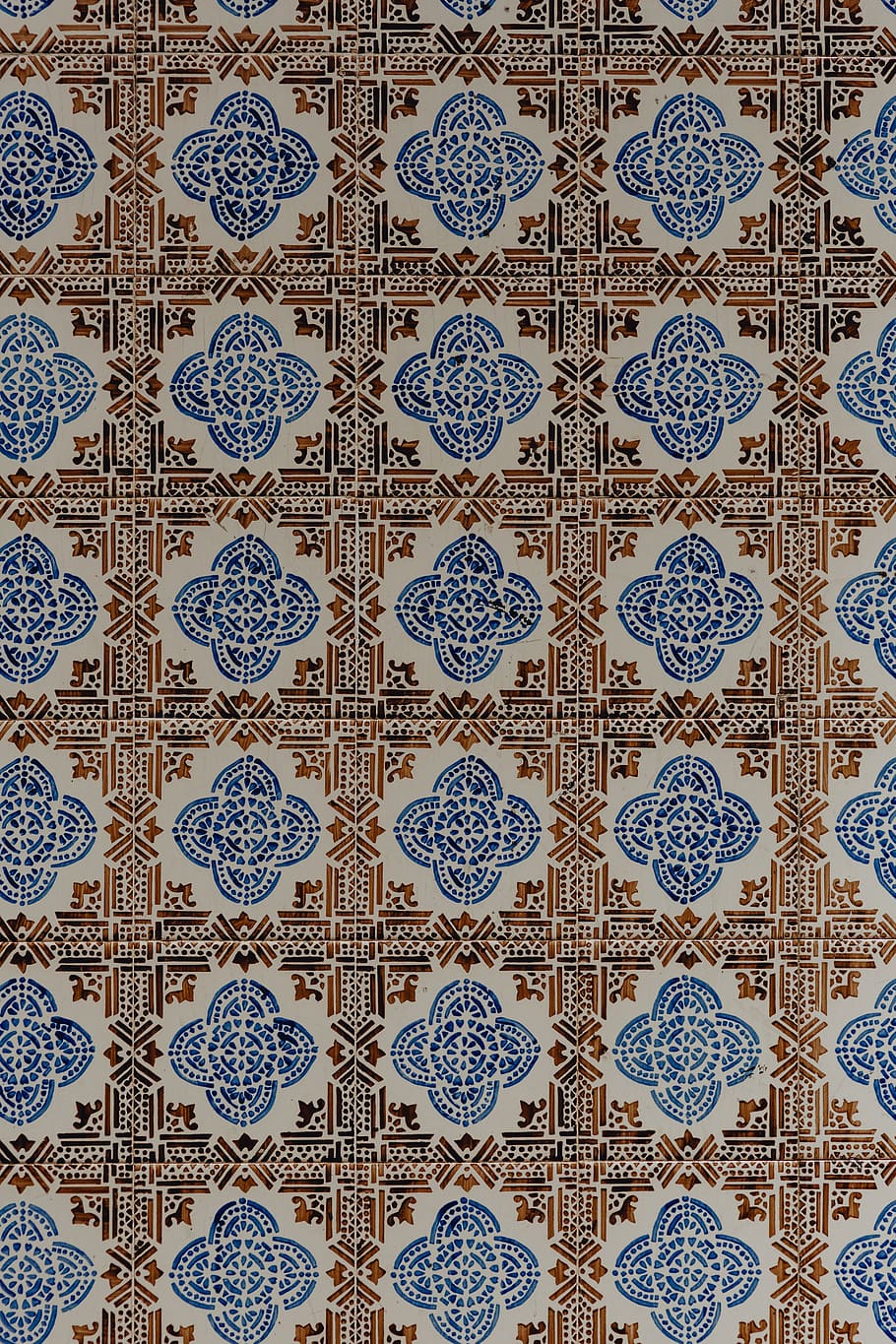 Fondo de pantalla de azulejos 910x1365