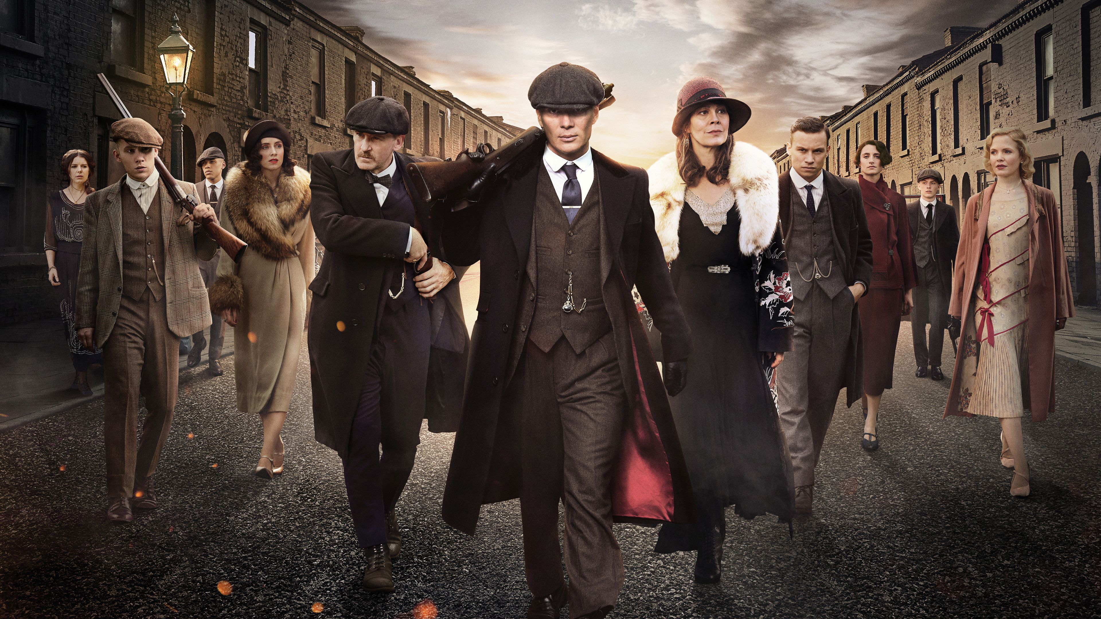 Fondo de pantalla de Peaky Blinders 3840x2160
