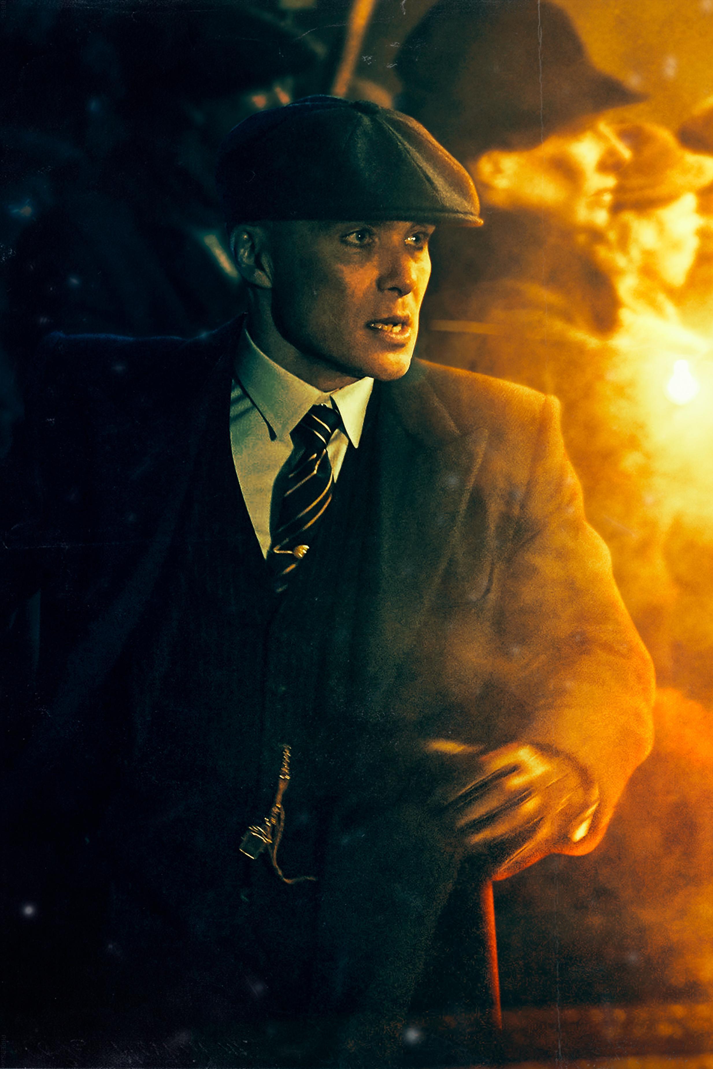 Fondo de pantalla de Peaky Blinders 2467x3700