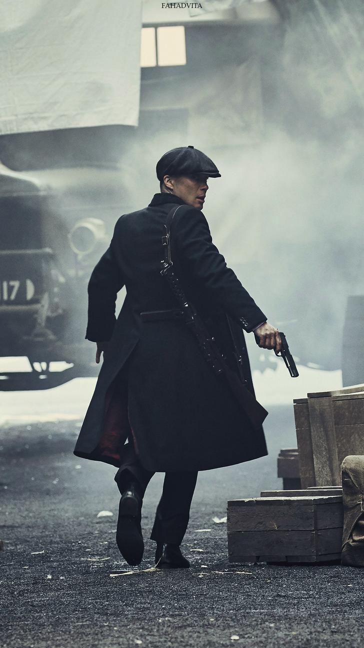 Fondo de pantalla de Peaky Blinders 728x1295