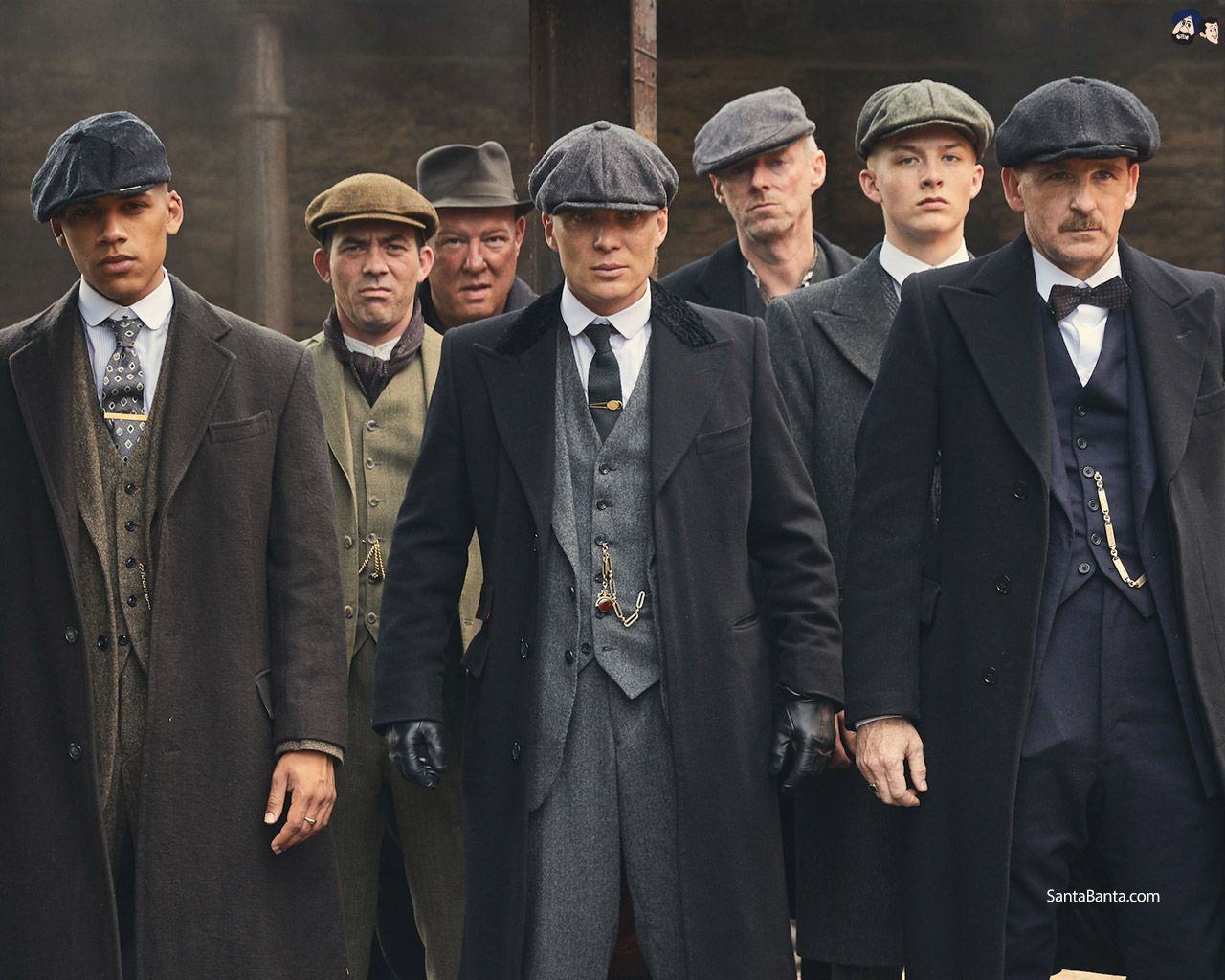 Fondo de pantalla de Peaky Blinders 1280x1024