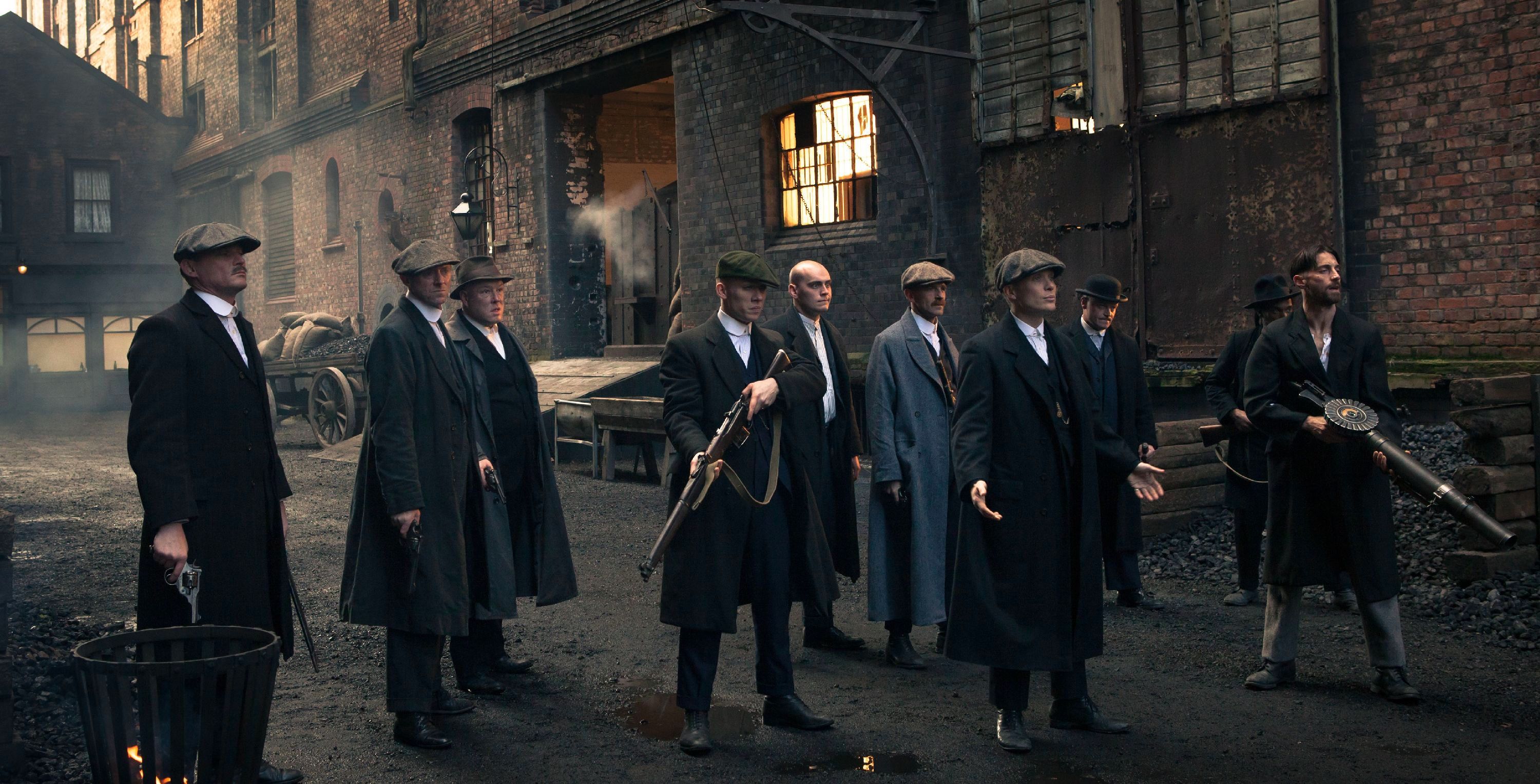 Fondo de pantalla de Peaky Blinders 3000x1528