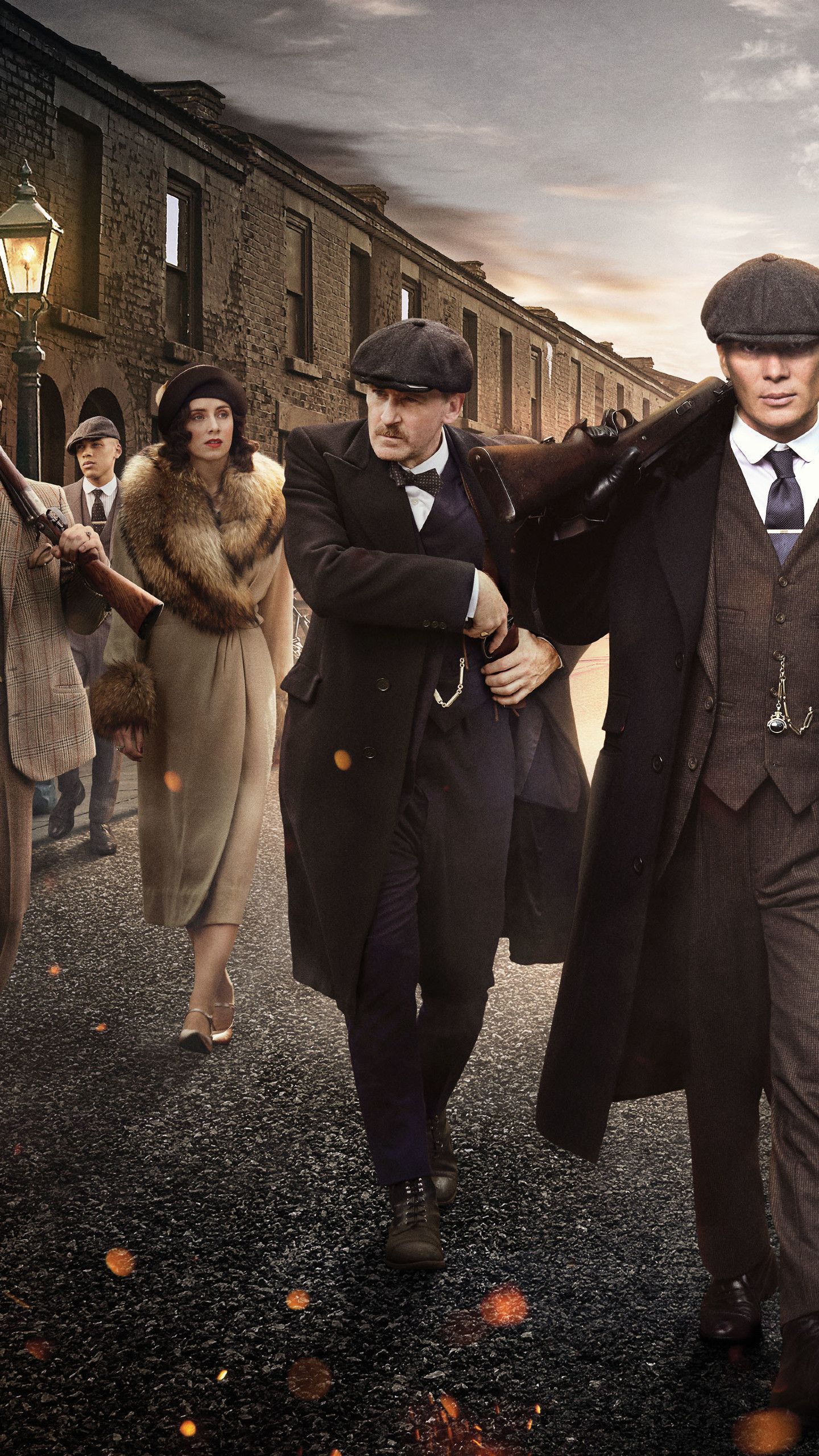 Fondo de pantalla de Peaky Blinders 1440x2560