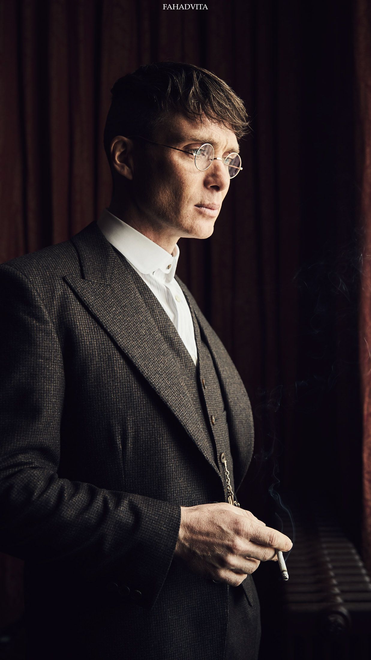 Fondo de pantalla de Peaky Blinders 1237x2200