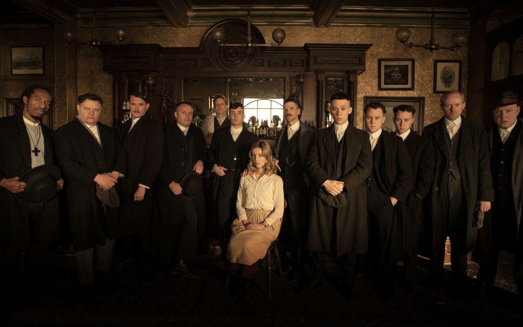 Fondo de pantalla de Peaky Blinders 1680x1050