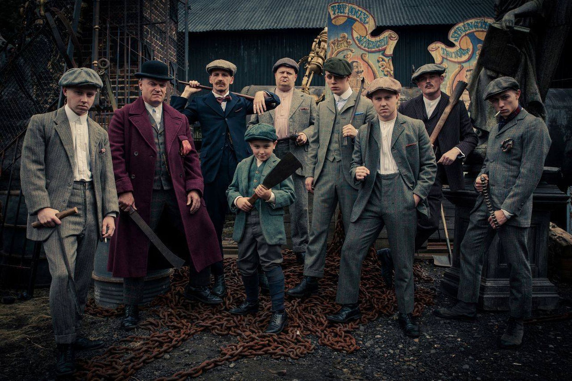 Fondo de pantalla de Peaky Blinders 2197x1463