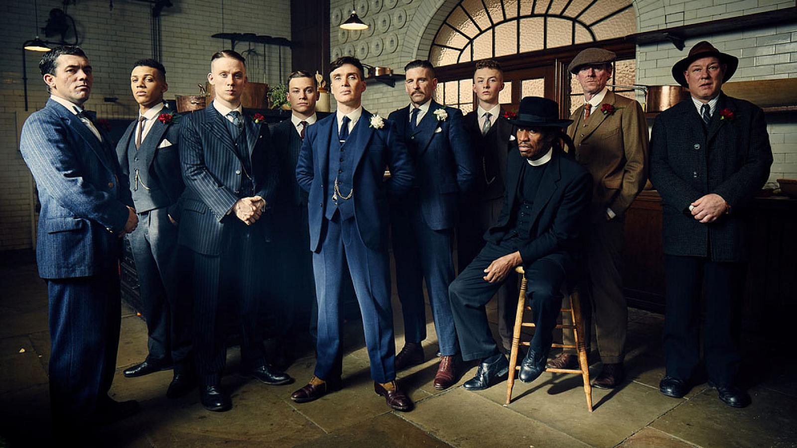 Fondo de pantalla de Peaky Blinders 1600x900