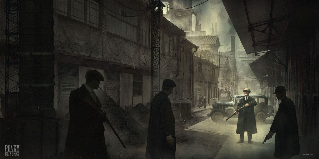 Fondo de pantalla de Peaky Blinders 1280x640