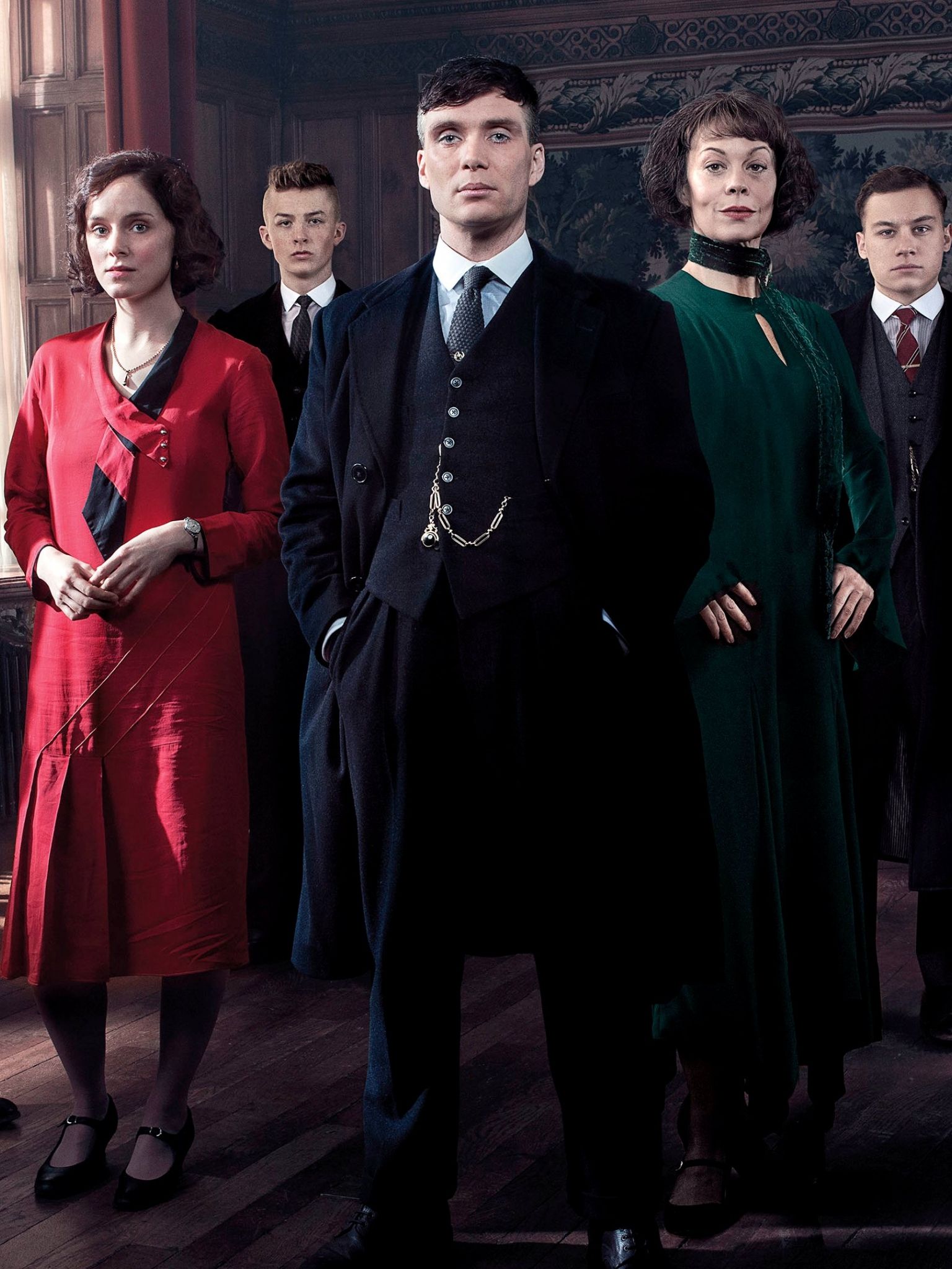 Fondo de pantalla de Peaky Blinders 1536x2048