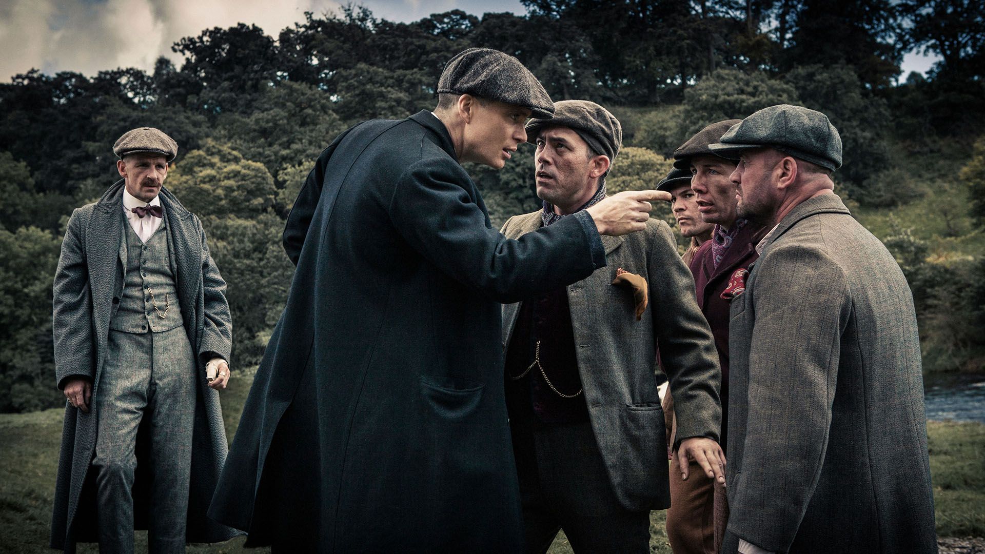 Fondo de pantalla de Peaky Blinders 1920x1080